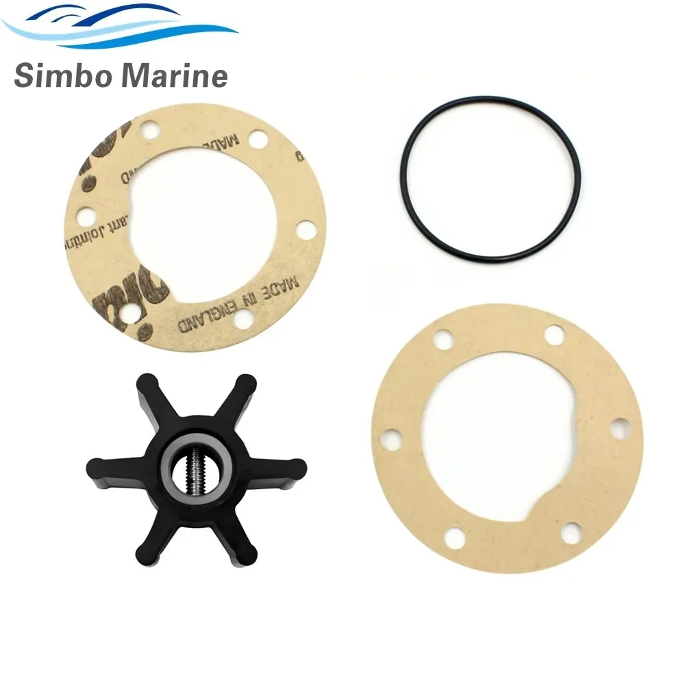 24880272   Girante della pompa dell'acqua per motore interno Yanmar 3GM 2GM20 3GM30 2GM 2QM15 YSE YSM 09-806B IMP00501 803729 875807 -0