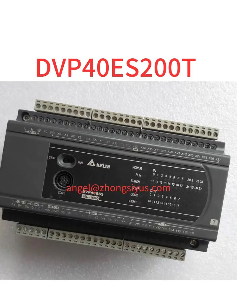 

Used DVP40ES200T PLC controller