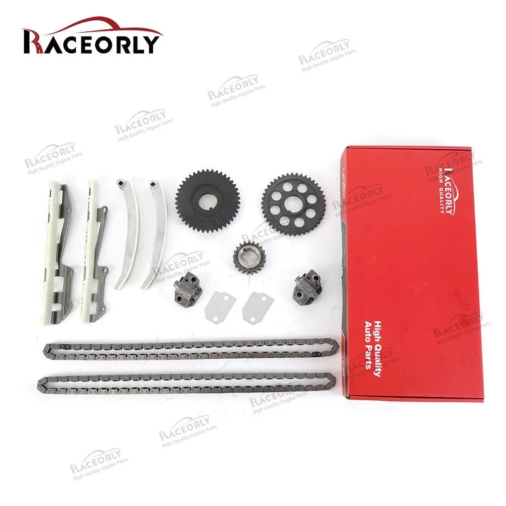 Zestaw łańcucha rozrządu RACEORLY do Forda F-150 F-250 Mustang Lincoln V8 4.6L SOHC