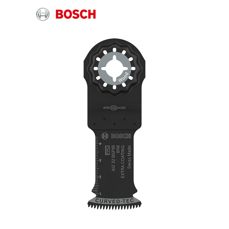 Bosch Accessories Starlock Professional Aiz 32 Bspib Hardwood Insertion Saw Blade 32X50Mm