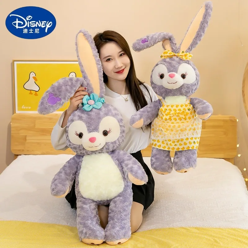 110/130/160cm Super Big Size StellaLou Disney Kawaii Anime Plush Stuffed Doll Cartoon Room Decoration Plush Pillow Holiday Gifts