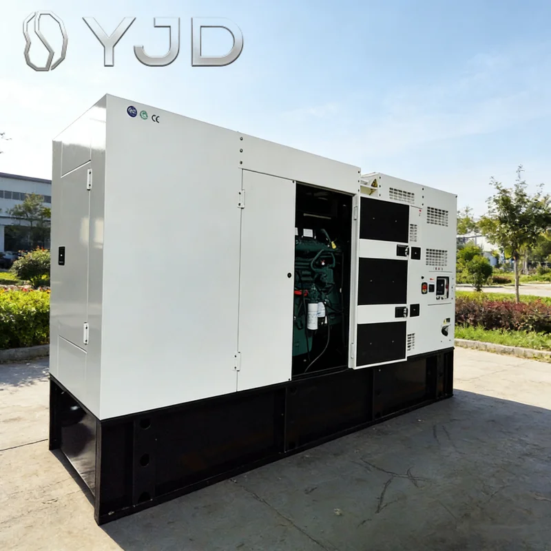 DYJD Excellent Performance Vvo Penta Fuel Oil Generator 500kw 400kw Electric Generator 500kva 550kva 600kva Diesel Generator
