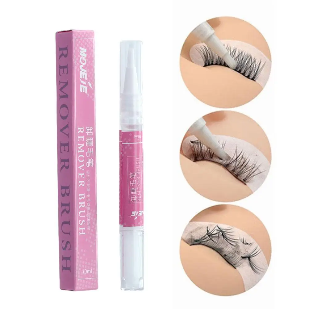 12ml Eyelash Extension Glue Remover Pen Transparent Up Adhesive Gel False Pen Grafting Removing Non-irritating Make Remover 1pcs