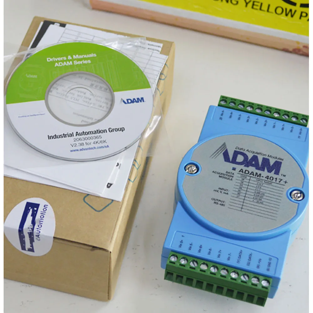 Modul Akuisisi Input Analog 8 Saluran ADAM-4017 Baru