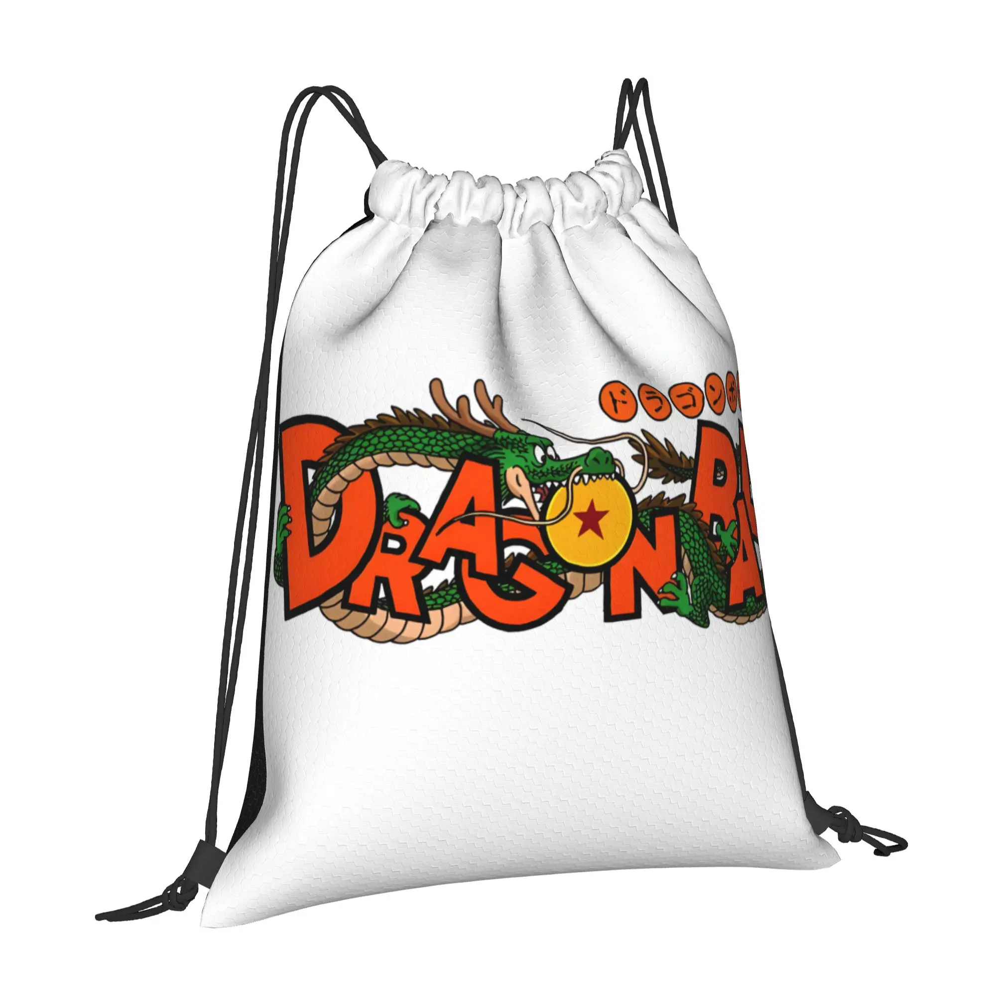 1 pc DRAGON BALL  Portable Travel Drawstring Bags Storage Backpacks