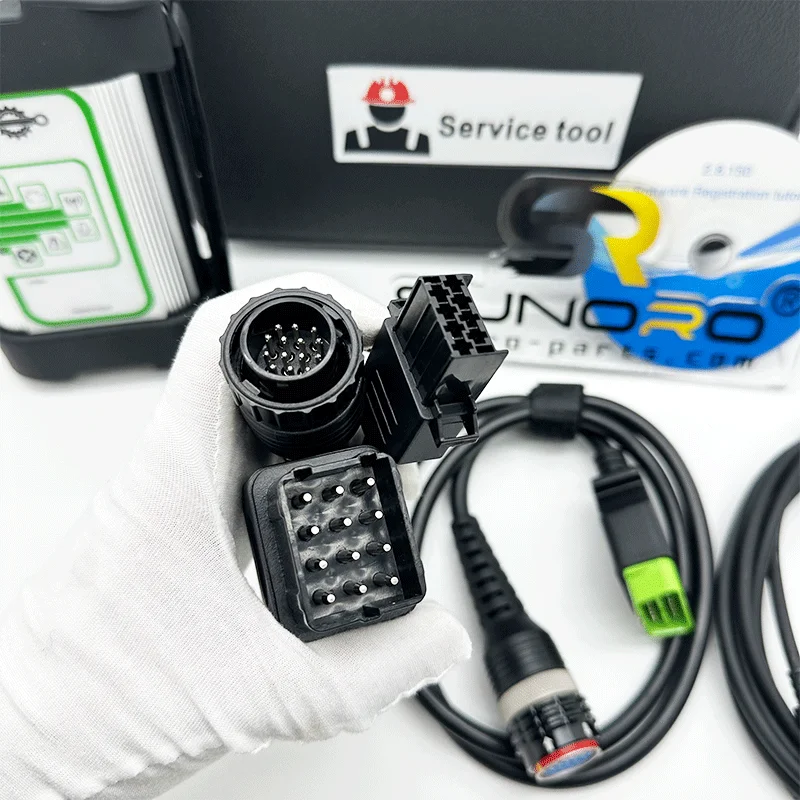 For Vocom Penta Vodia5 Diagnostic Tool with Vocom 88890300 for Penta Marine Industrial Engine Diagnostic Tool with Tablet Laptop