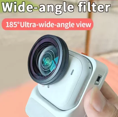 مرشح عدسة زجاجية بصرية JSR لمرشحات فيلم Insta360 GO Ultra Night CPL Black Mist Star ND لملحقات كاميرا Insta360