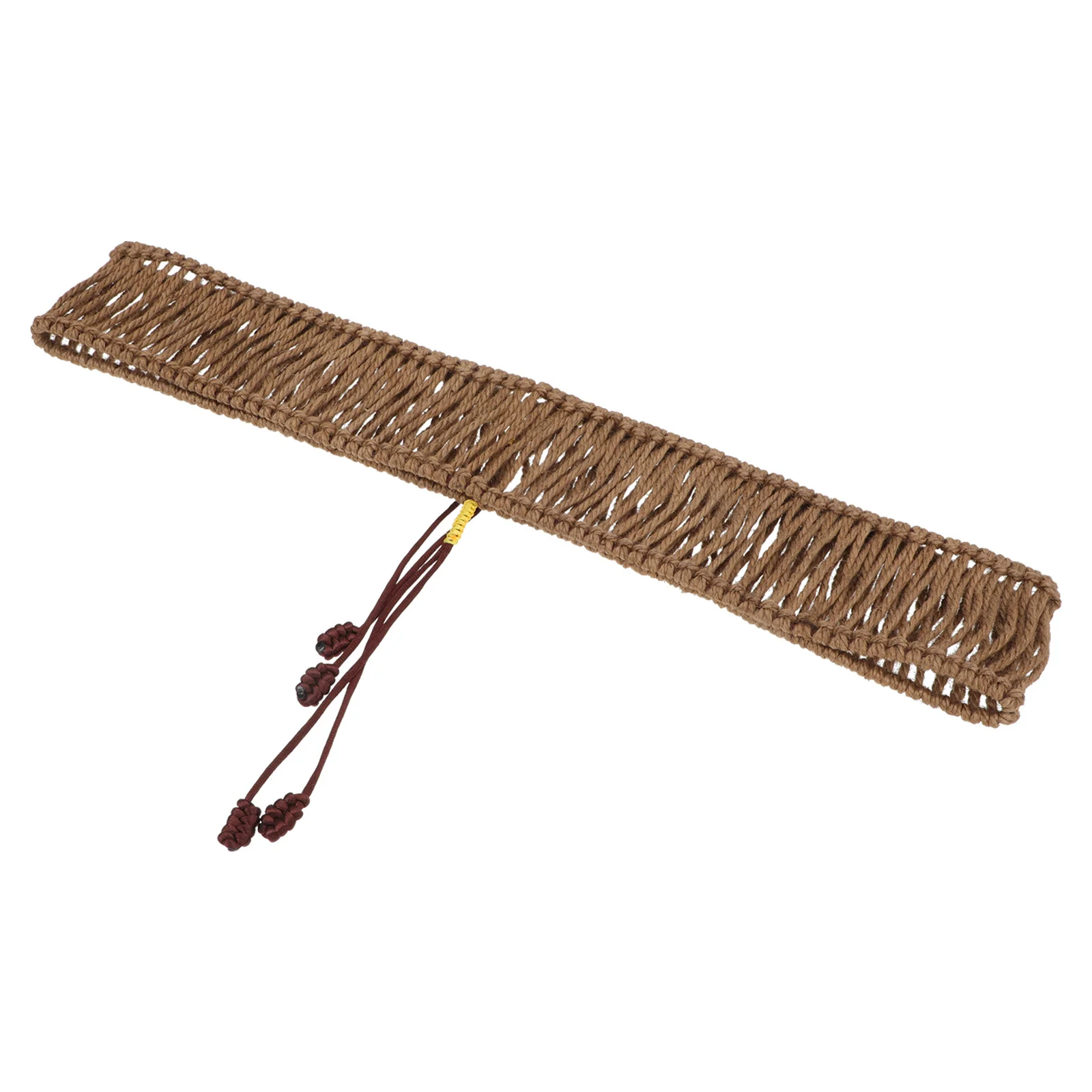 

Durable Hand-Made Woven Rope Ring Ethereal Drum Rope Long Length Decorative Cover for Steel Tongue Drum Accessory