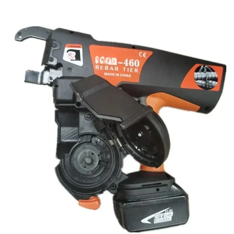

Hot sales Cordless Rebar Tying Machine 0-46MM Steel Fixer Twist Tie