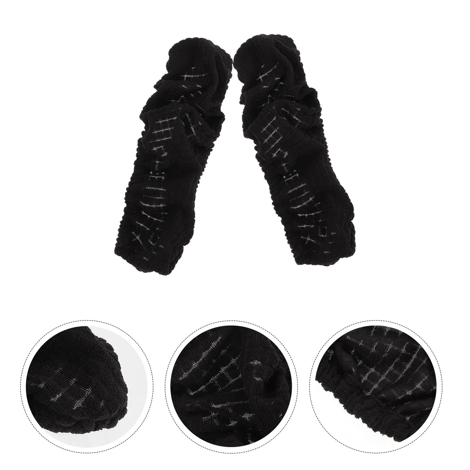 

1Pair Chair Handle Covers Heavy Duty Padding for Arm Support Universal Fit for Most Chairs Easy Install Removable Washable