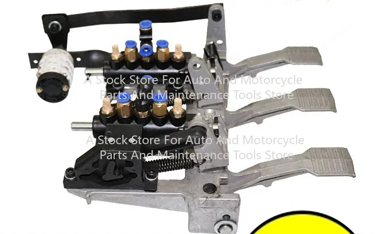 For Foot Assembly, Tire Removal and Tire Picking Machine, Chassis Accessories, Aluminum Three-pedal with Switch, Dali Firehawk