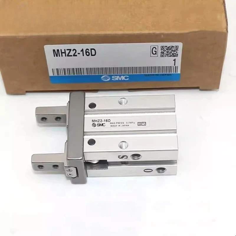SMC Air MHZ2-10D MHZ2-16D MHZ2-20D MHZ2-25D MHZ2-32D MHZ2-40D Aluminium Clamps Finger Cylinder Pneumatic Gripper NEW