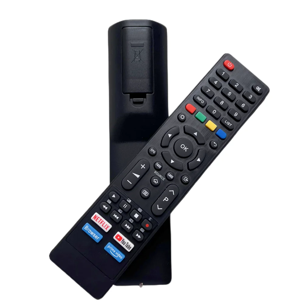 New universal remote control fit for  KUNFT SMART LCD LED TV K5132H32H K5130H43U  K5182H24H  K5133H40F