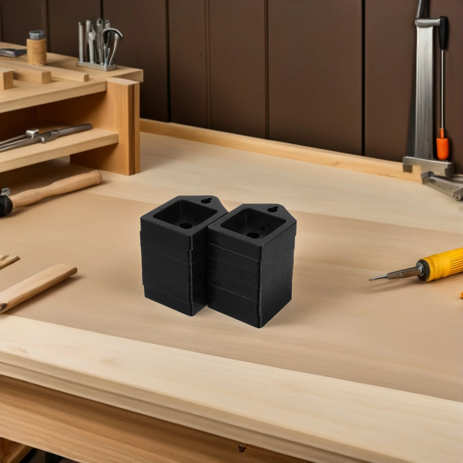 

12Pcs Quartz Clock Back Covers Plastic Replacement Casings Easy Install Wall Clock Back Panels Protect Mechanism for DIY Repair