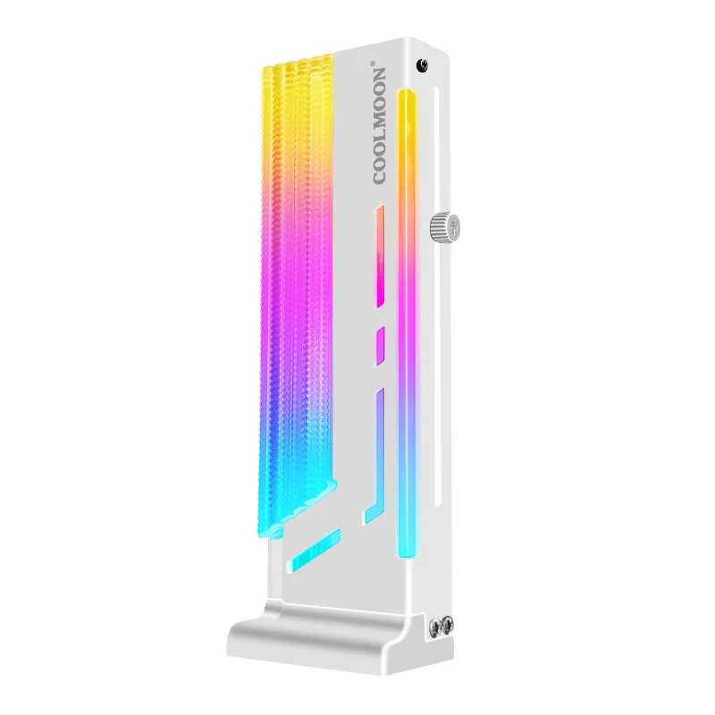 Graphics Card Bracket Vga Holder Jack Desktop Computer Case 5V3Pin ARGB Video Card GPU Water Cooling Kit Support Stand