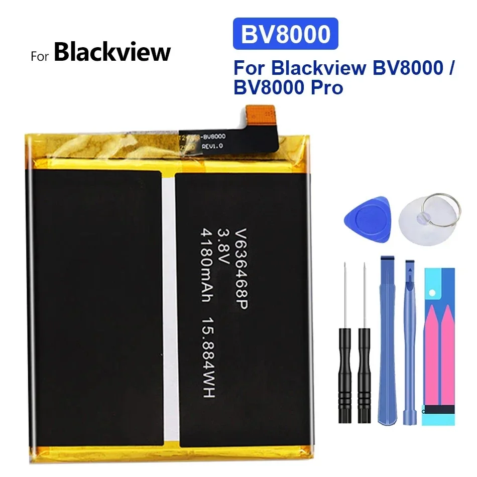 Battery 2400mAh-15080mAh for Blackview BV6100 BV5200 BV2000 BV2000S BV5100 BV7100 BV6000 BV6000S BV8900 BV4000 BV5500 Pro Plus