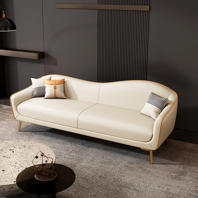 

light luxury office Sofa small apartment hotel bedroom sofa clothing store lounge area sofás para sala furniture for living room