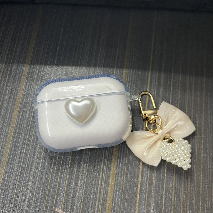 حافظة حب شفافة فاخرة لهاتف Realme Buds Air 6 air6pro / air5 pro غطاء سماعة أذن من السيليكون الناعم لهاتف Realme Buds Air5pro