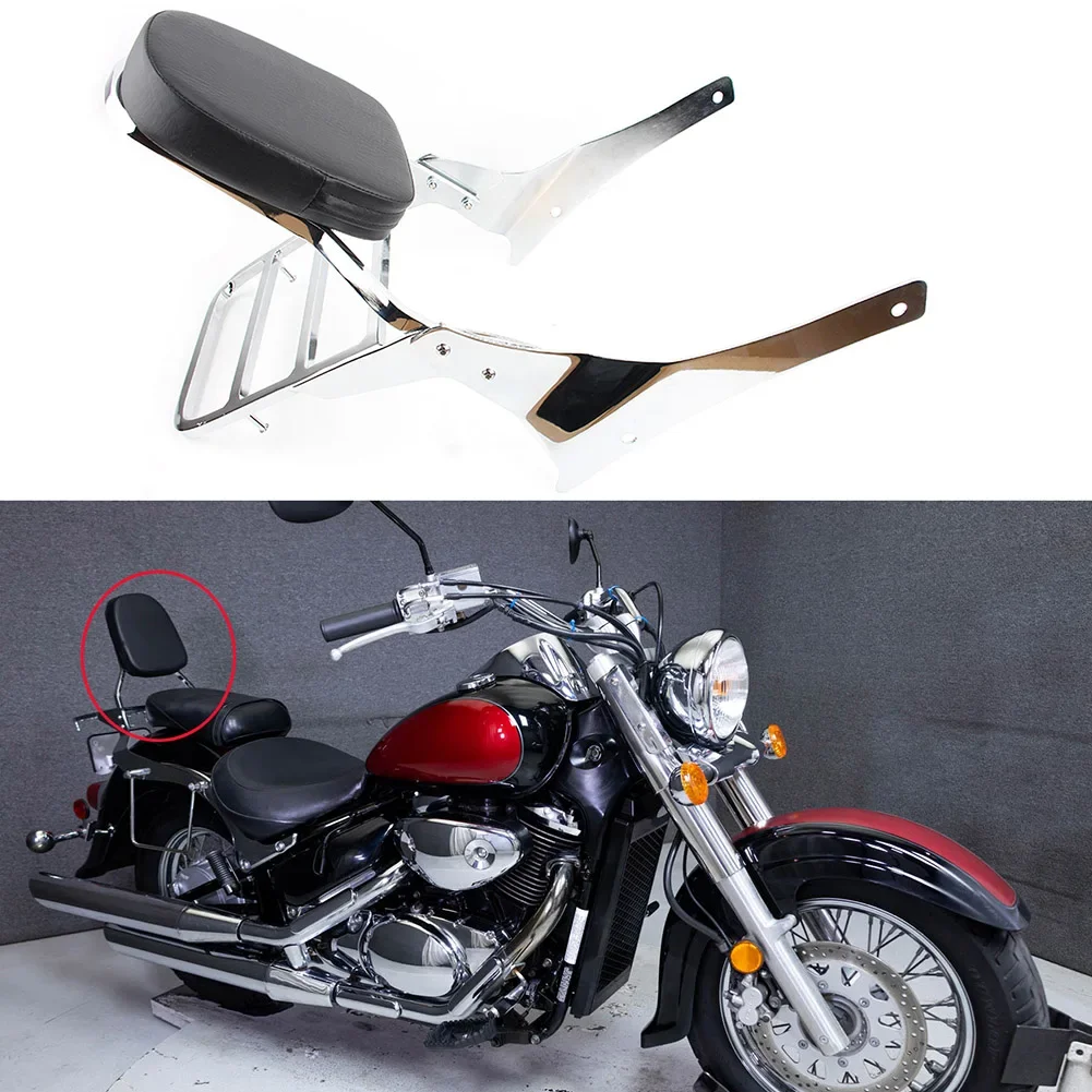 

Спинка мотоцикла для Suzuki Volusia VL800 2001 2002 2003 2004 и Boulevard C50 M50 2005 2006 2007 2008 2009 Chrome