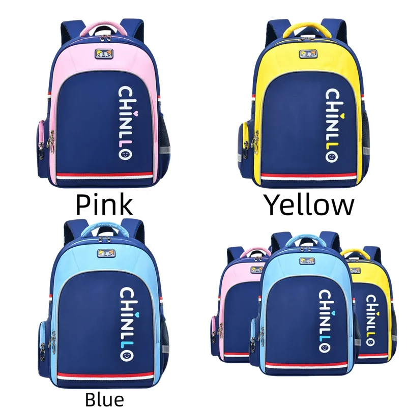 Student Fashion Schoolbags Designer High Quality Rucksacks Waterproof Oxford Large-capacity Children Leisure Light Backpacks