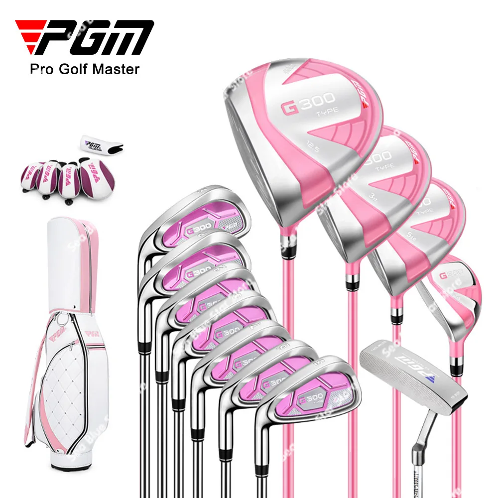 

PGM Golf Club, Women's Left Hand Set, Titanium Alloy No. 1 Wood, Full Set of 12 Pcs Factory Direct Sales