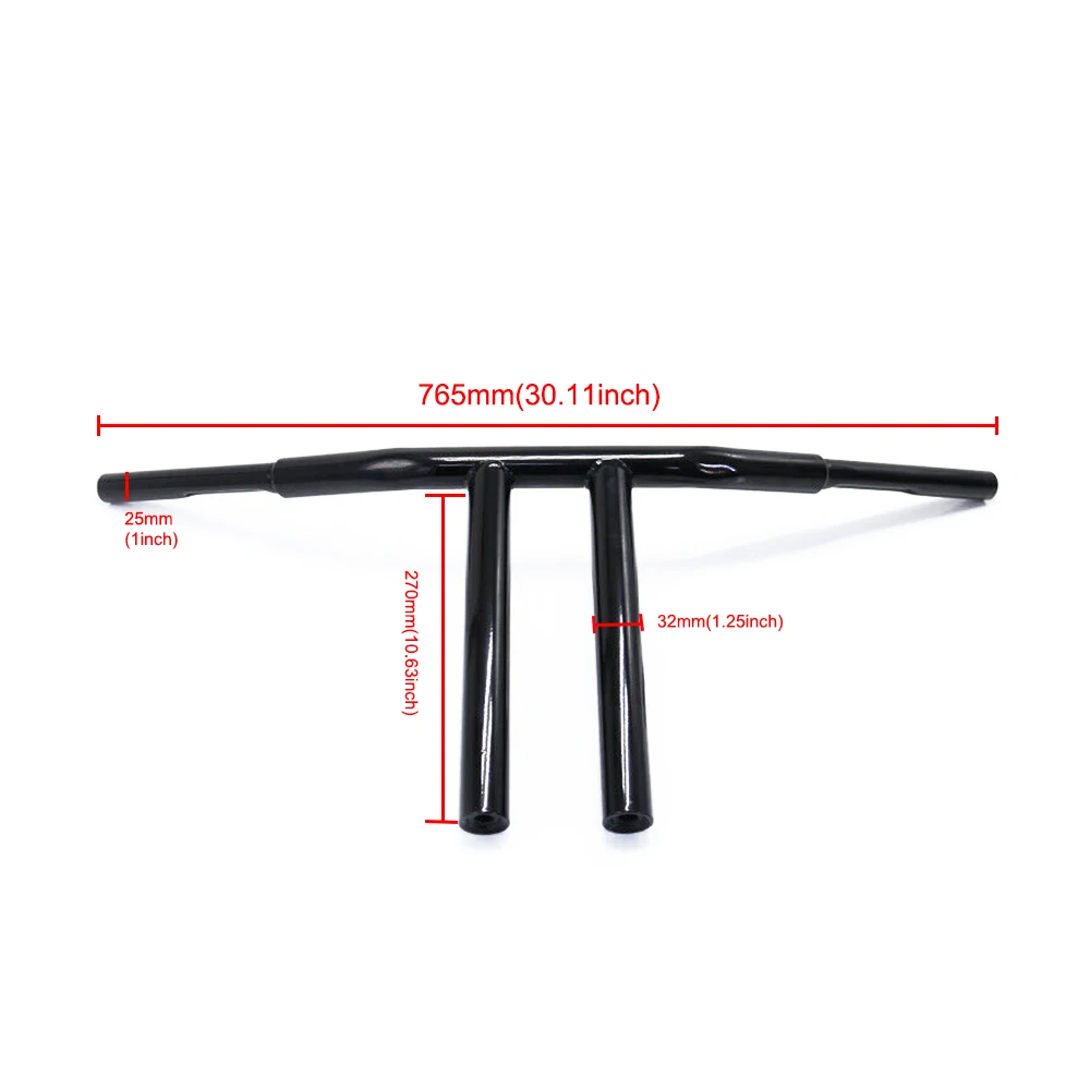 Customizable Color-High-quality Handlebar Factory  Black Low Rider Drag Handlebar Bar for Harley 16-later FXDLs 99later FXDWG WT