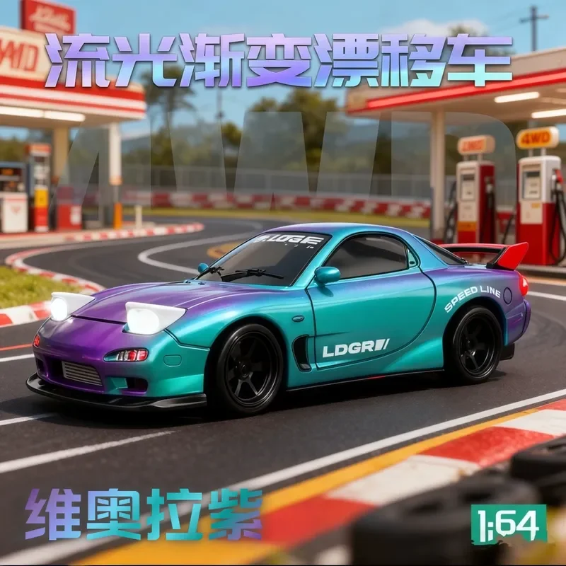 Mini 1:64 4WD Rc Dr… - image