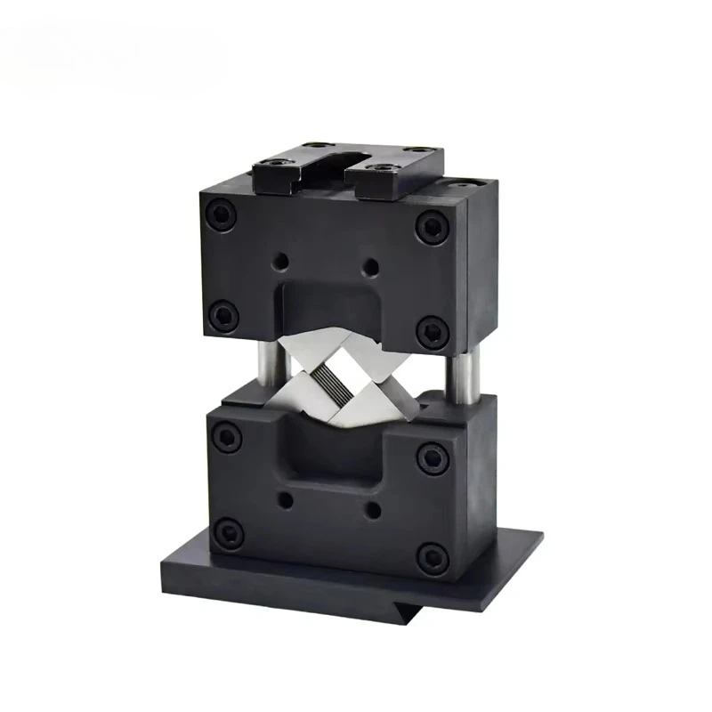 Silent Terminal Stamping Die Square Exchanging Terminal Crimping Moulds Four Side Ferrule Crimping Applicator