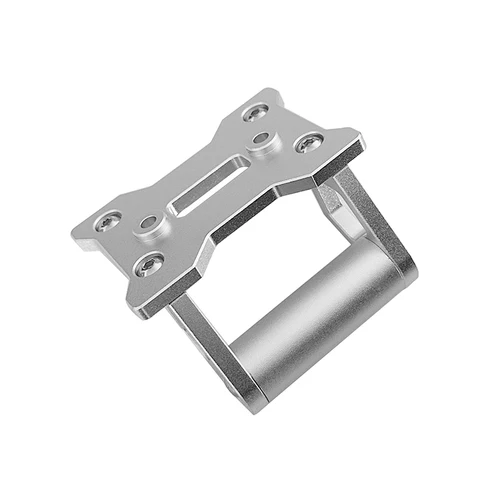 Imagen 2 del producto Accesorios de motocicleta CNC soporte de teléfono GPS de aluminio soporte de navegación nuevo soporte de extensión para CFMOTO 450MT 450 MT 2024-2025