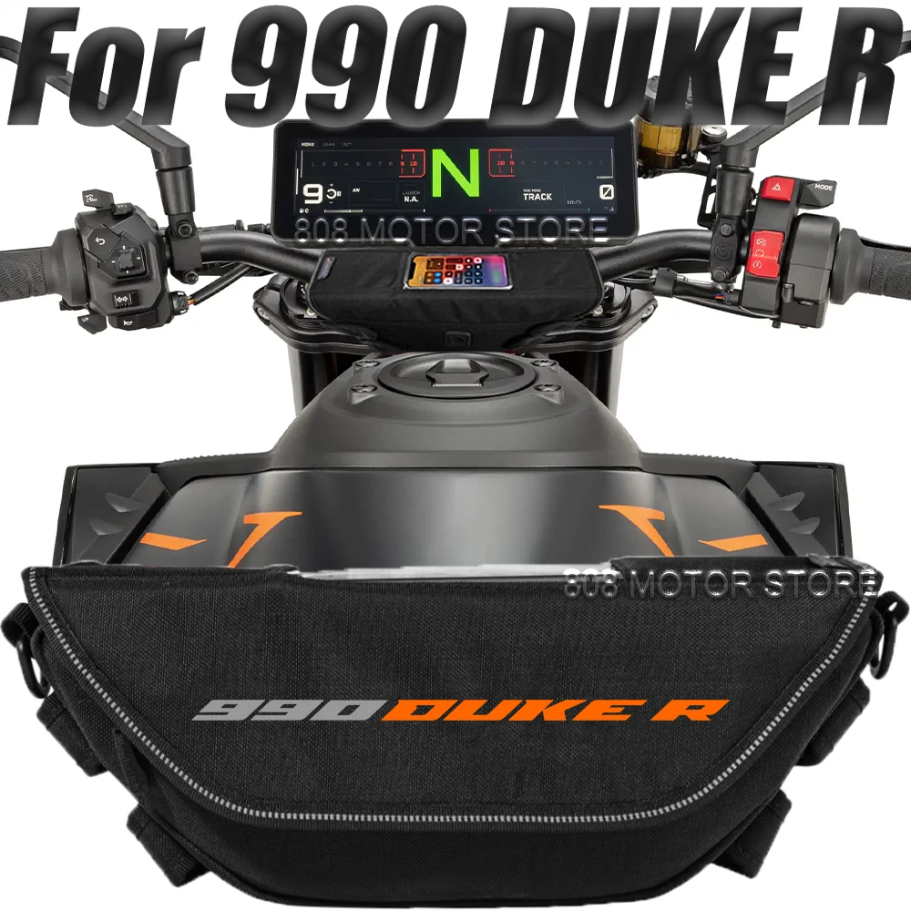 

For 990 Duke r 990 duke r Motorcycle accessories tools bag Waterproof And Dustproof Convenient travel handlebar bag