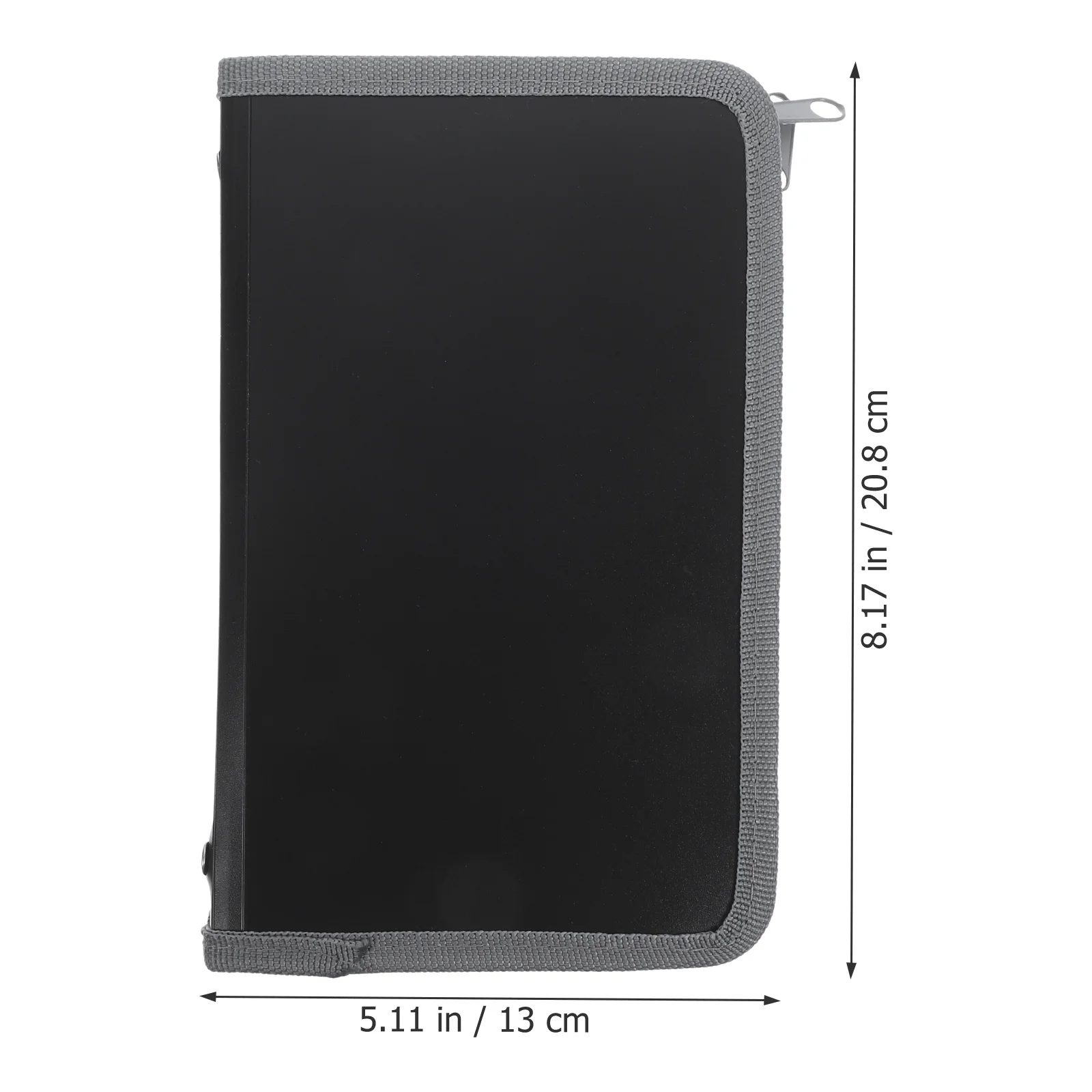 2pcs Wind Bellows File Folder Multi-Layer Expandable Document Organizer Portable Receipt Holder For Office Home Travel