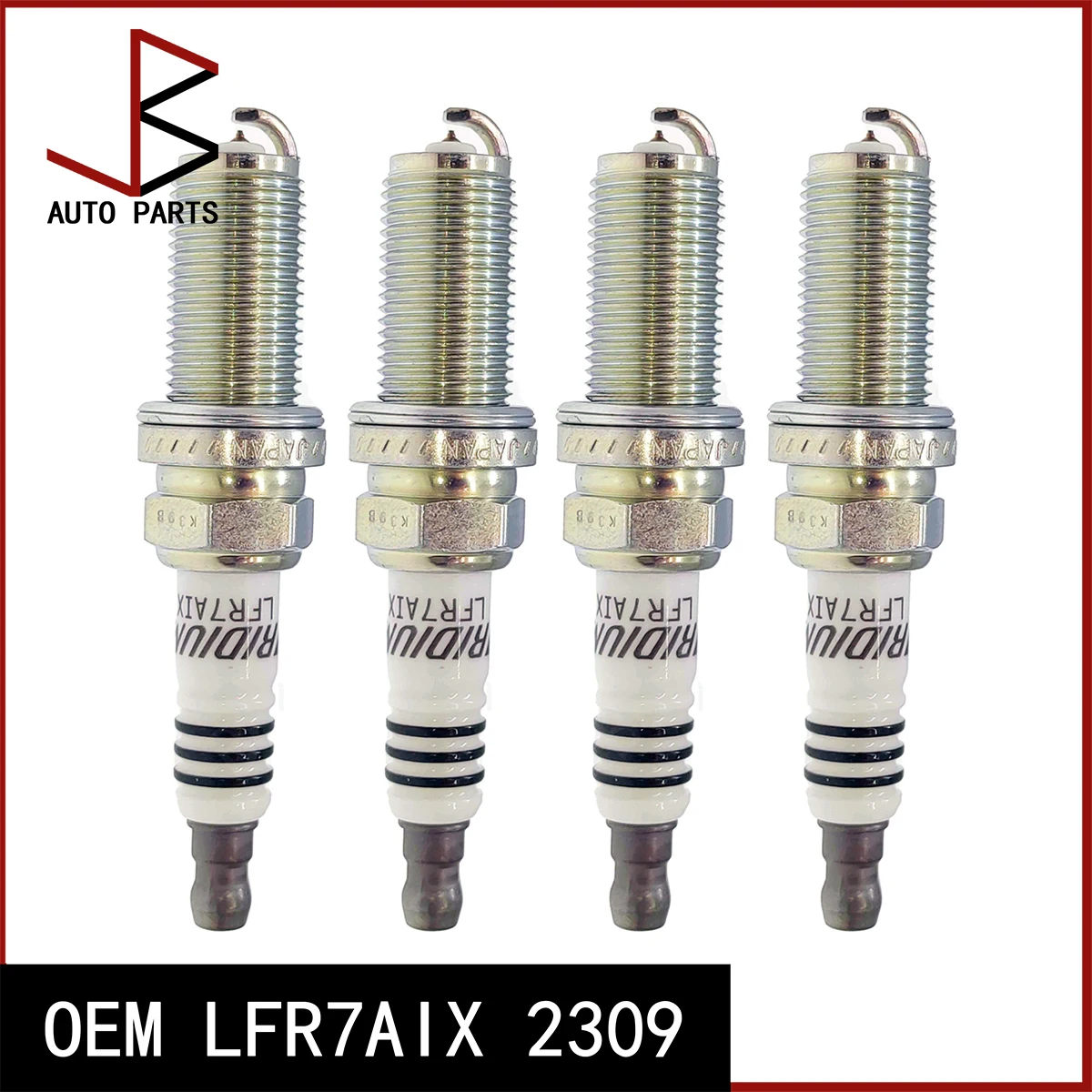 

4 шт./лот, свеча зажигания OEM LFR7AIX 2309 99917022890 99917022990 для PORSCHE 911 2009-2020 CAYENNE 2007-2025 PANAMERA 2009-2016