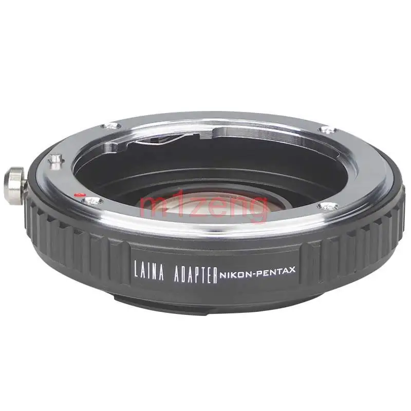 محول تركيز إنفينيتي من الزجاج البصري لعدسة NIKON AI f إلى كاميرا Pentax PK Mount K10D K20D K7 KX
