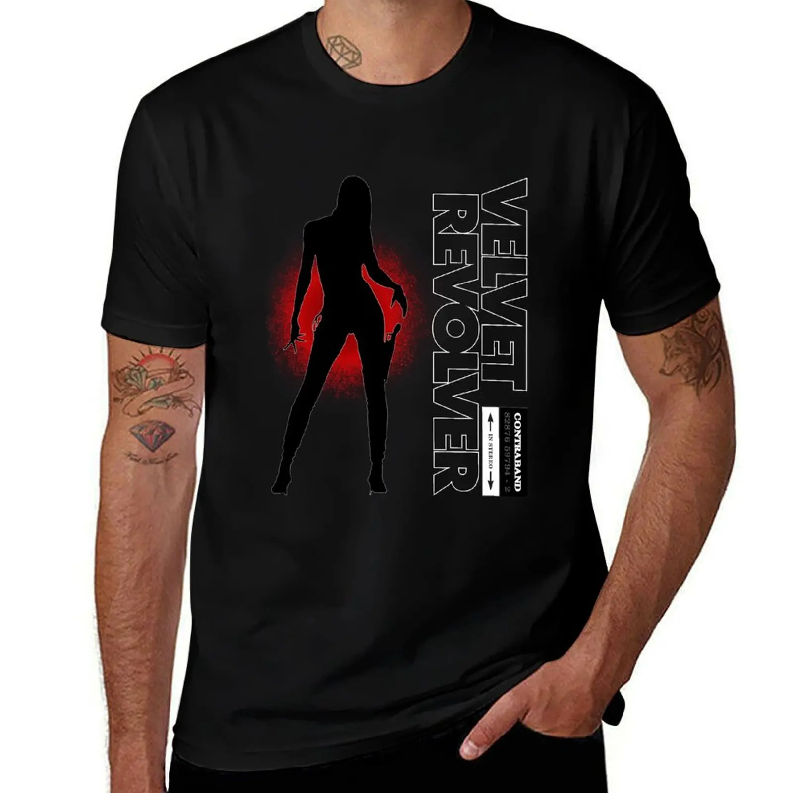 VELVET REVOLVER T-Shirt Comfort Stretch Tee Shirt T-Shirt