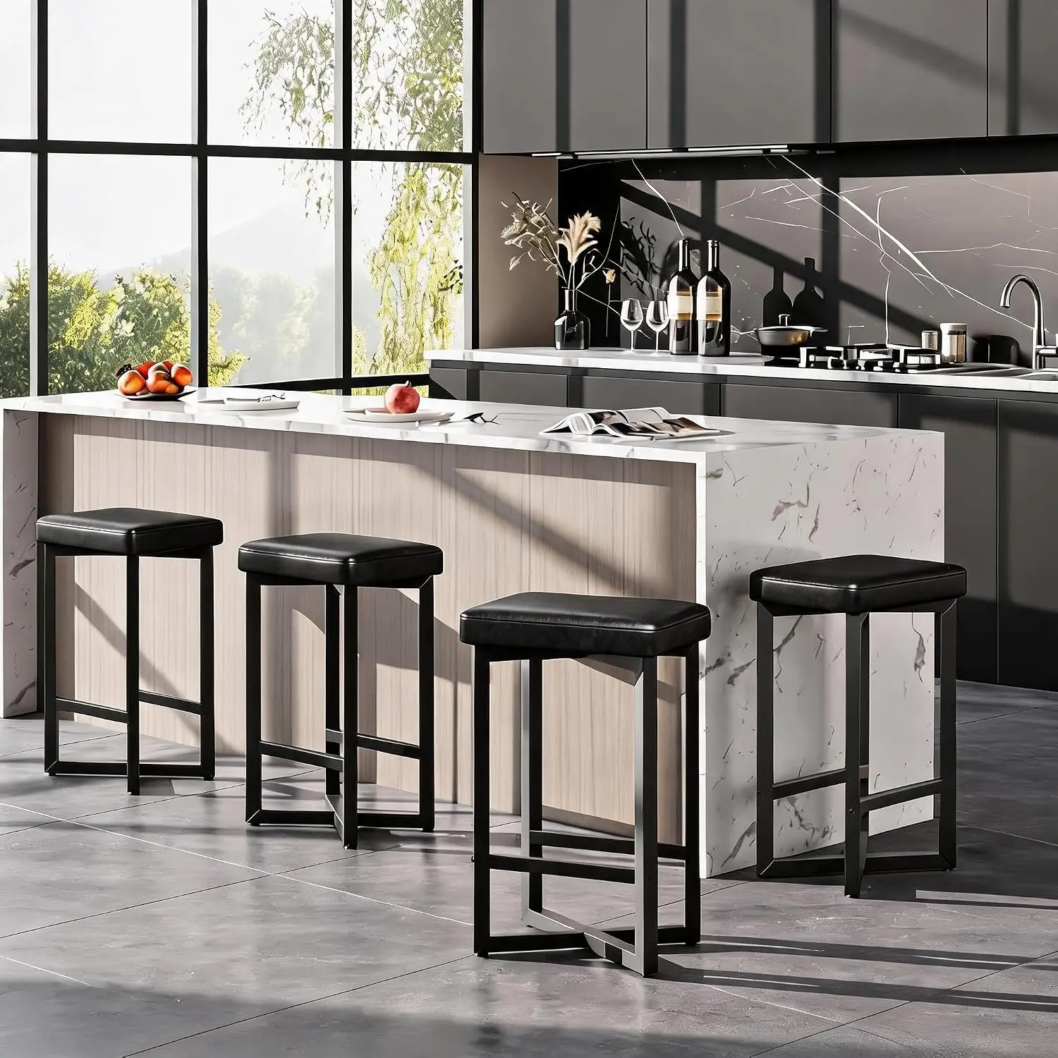 Thumbnail 2 - #23 Best Rated Adjustable Bar Stools to Buy in 2026