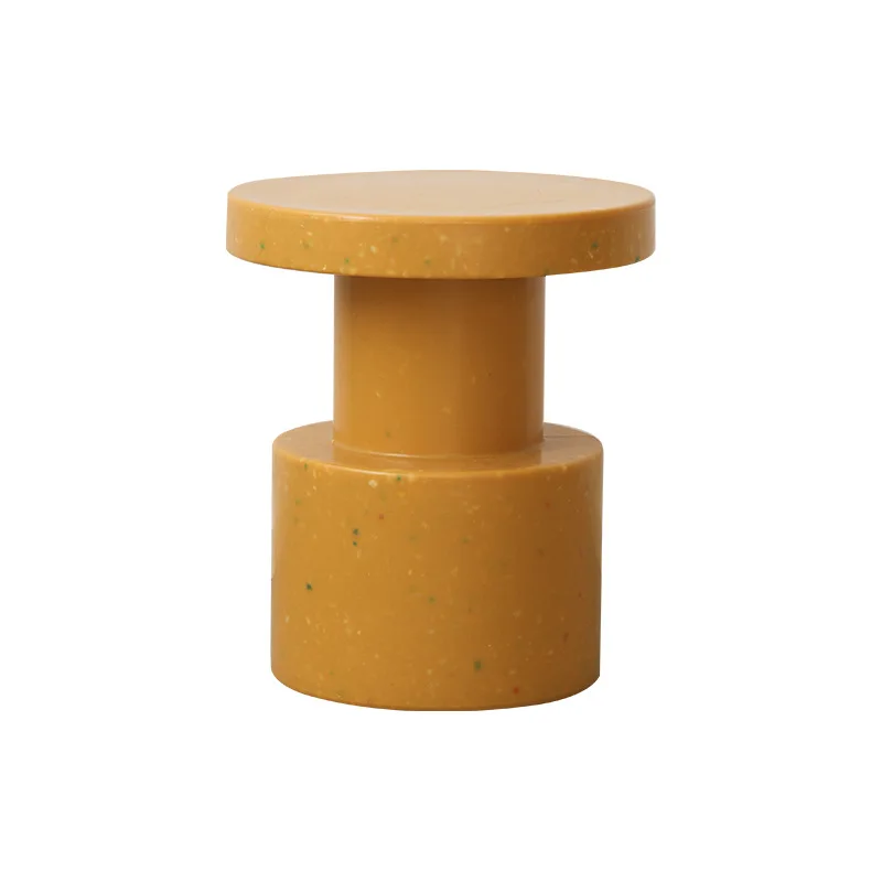 

Nordic creative simple edge few Internet celebrity designer living room small apartment sofa corner few bed and breakfast coffee