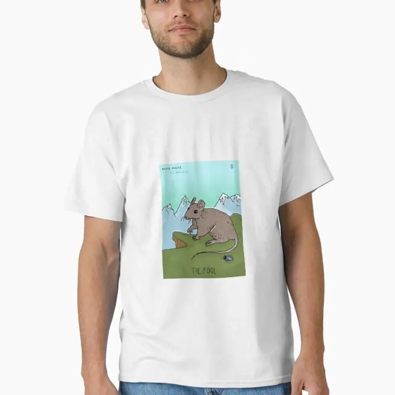 The Fool Tarot Mouse T-Shirt