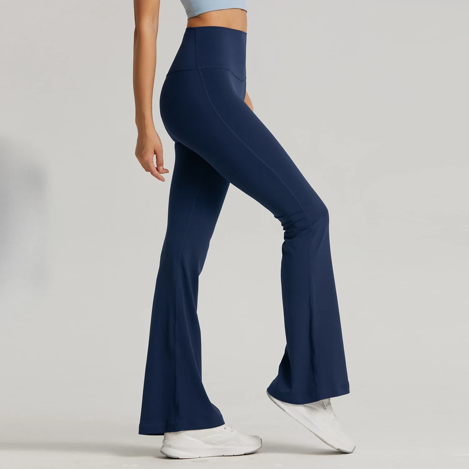 2024 Yoga Flared Women's High Waist Trousers Hip Lifting Clothing Fitness Women Trouser Micro-pull Yoga Pants