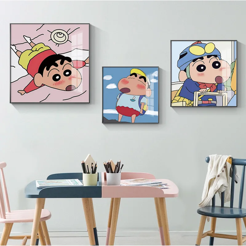 

Безрамная живопись деревня мультфильм анимация карандаш маленький новый декор комнаты спальня фон настенная живопись комната