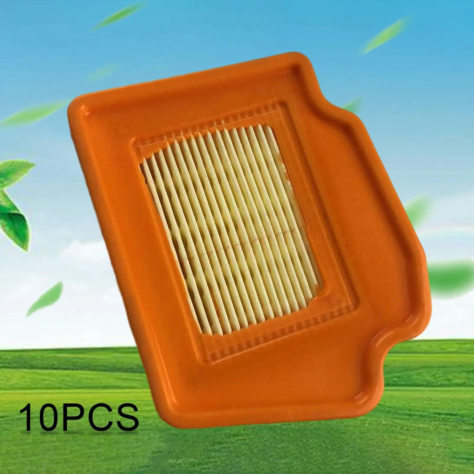 Air Filter Stable Lightweight Farm Multiuse Mower Engine Filter Replacement Lawn Mower Spare Parts for FS510 FS490 Grass Trimmer