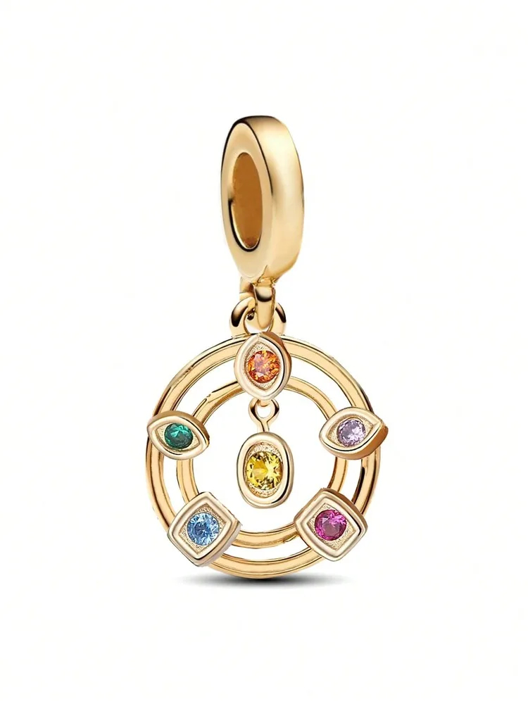 925 Sterling Silver giraffes Sunflower Coffee Cat&Puppy Love Pendant Charm Ball Suitable for DIY Women's High Quality Jewelry