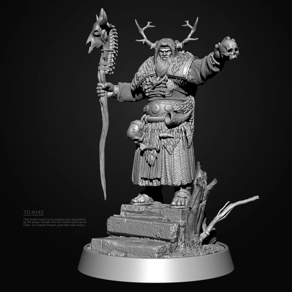 38mm 50mm 75mm Resin model kits figure colorless and self-assembled（3D Printing ） TD-6142/3D