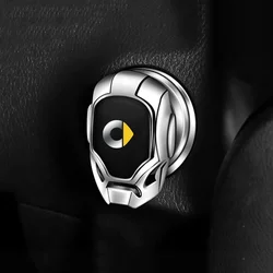 Car Ignition Device One-click Start Button Sticker Decoration for Smart Forspeed Forjeremy Escooter Roadster Prix Fortwo Forfour