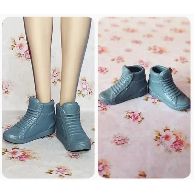 Zapatos clásicos YJ447 de alta calidad, sandalias de tacón alto con pie plano, divertidas para elegir tus muñecas barbadas, accesorios a escala 1/6