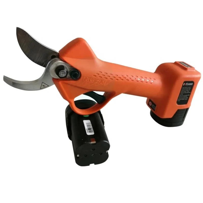 

High Speed Electric Pruning Shears Battery Garden Pruner Powered Vineyard Scissors Orchards Secateurs Tools