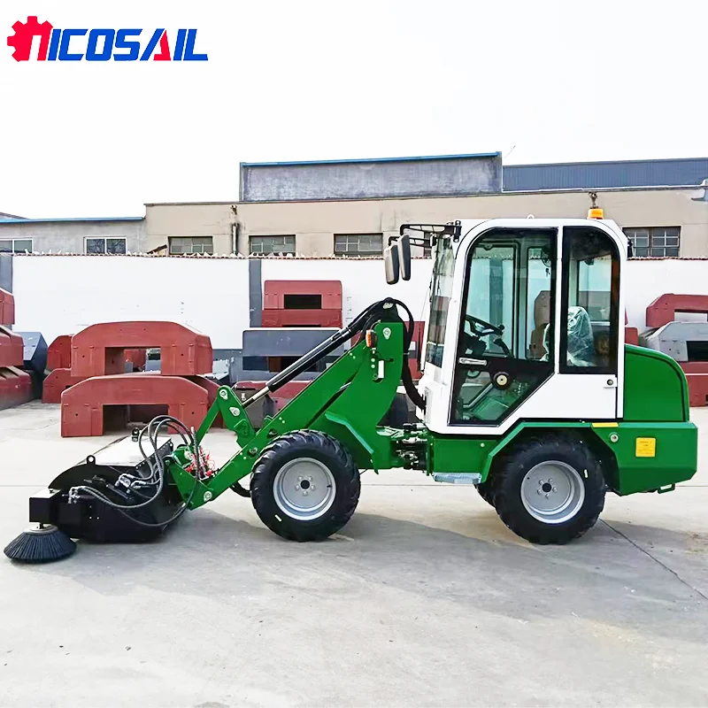 

Дизельный телескопический погрузчик KZL918 - подходит для сельского хозяйства, строительства, логистики и коммунальных служб