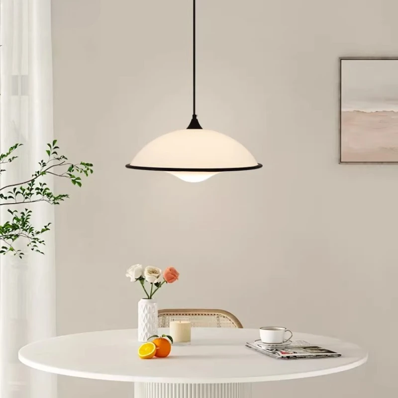 Denmark Acrylic Flying Saucer Pendant Lights Dining Room Kitchen Island Villa Cafe Living Bedroom Nordic Designer Hanging Lamps