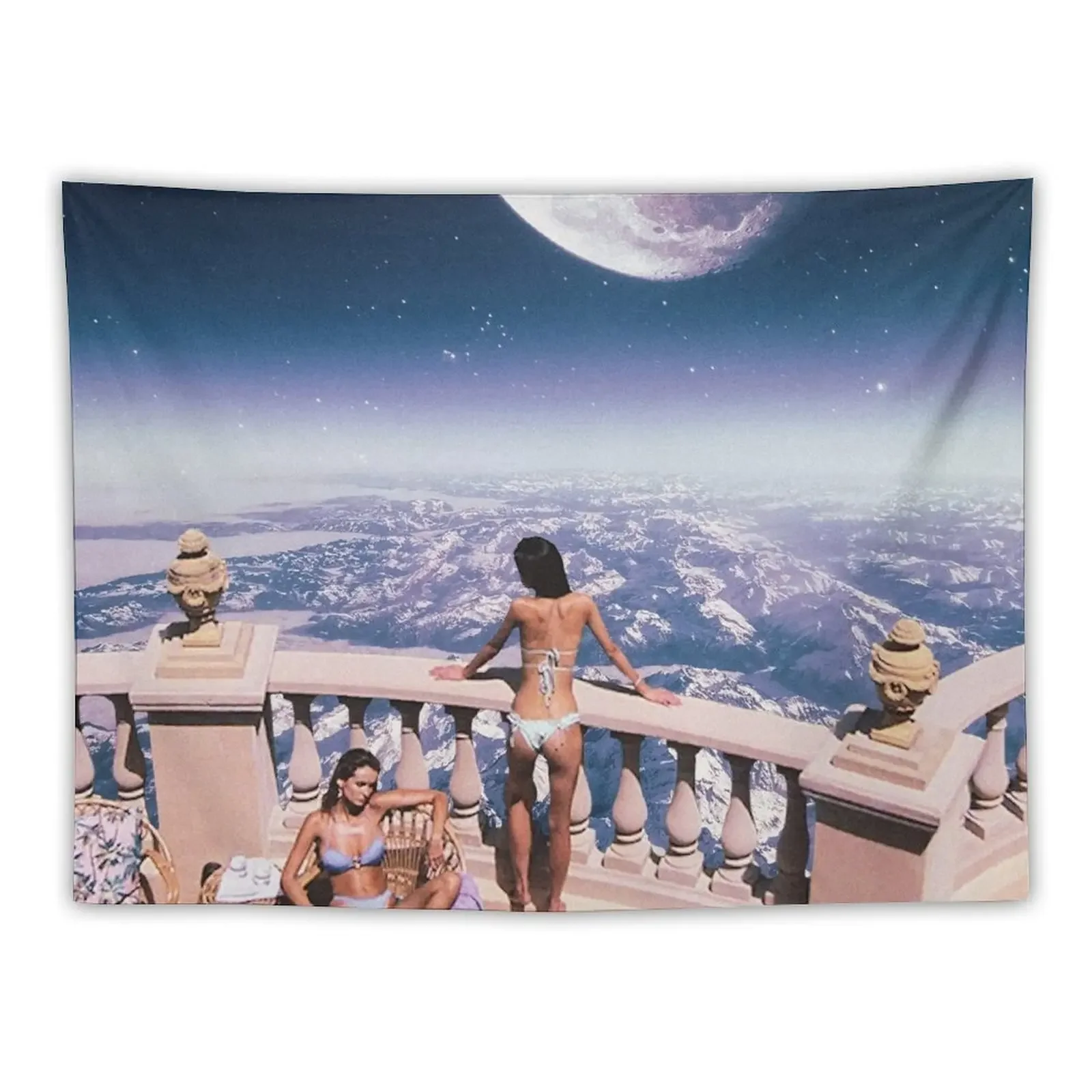 

Balcony Vacation Tapestry Carpet Wall Decoration For Home Home Decoration Accessories Room Decor Tapestry