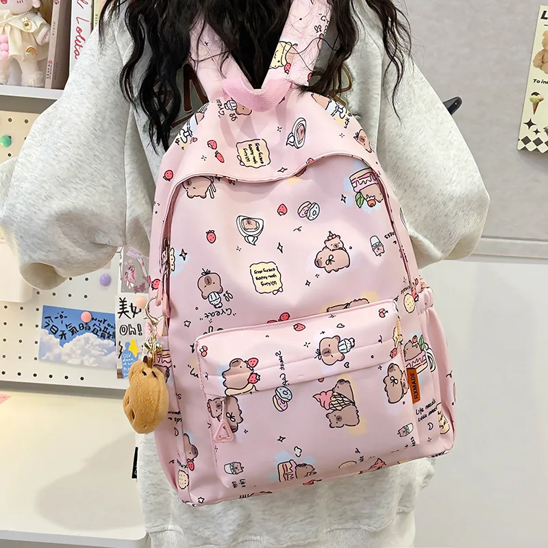 

Милый рюкзак, универсальные детские рюкзаки для мальчиков, модные рюкзаки с героями мультфильмов, рюкзак большой емкости, школьные сумки Mochilas De Hombre