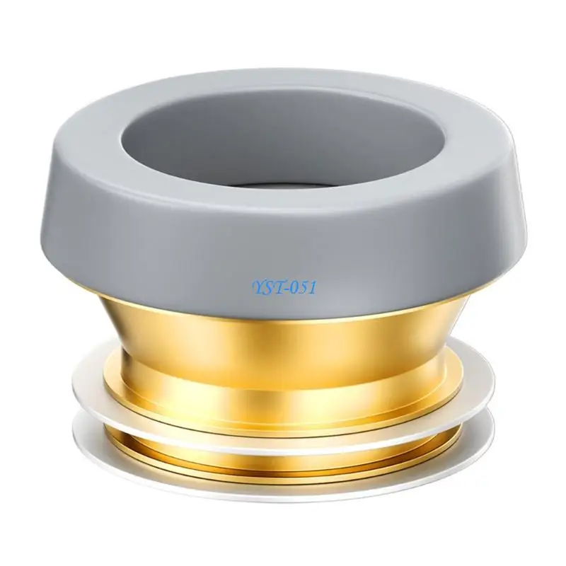

E15A Sturdy Brass Shower Floor Drain Cores with Backflow Prevention Convenient for Home and Hotel Bathrooms Daily Use